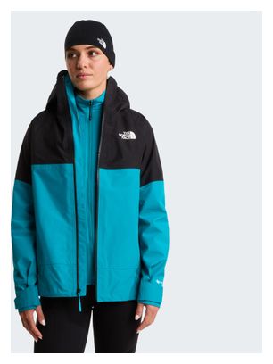 Veste imperméable The North Face Jazzi Gore-Tex Bleu/Noir Femme