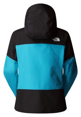 Veste imperméable The North Face Jazzi Gore-Tex Bleu/Noir Femme