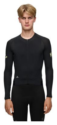 Maglia a maniche lunghe Maap Apex Aeon nera da uomo