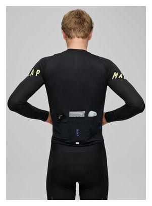 Maglia a maniche lunghe Maap Apex Aeon nera da uomo