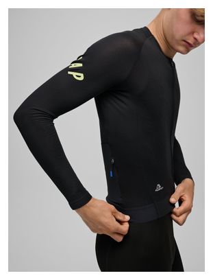 Maglia a maniche lunghe Maap Apex Aeon nera da uomo