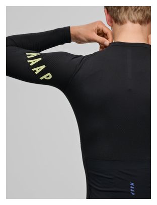 Maglia a maniche lunghe Maap Apex Aeon nera da uomo