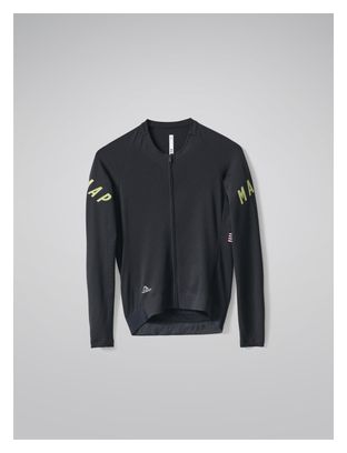 Maglia a maniche lunghe Maap Apex Aeon nera da uomo
