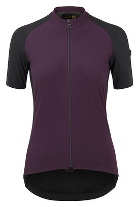 Camiseta Assos Uma GTV C2 Mujer Violeta