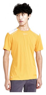 Craft Pro Hypervent Orange Short Sleeve Jersey