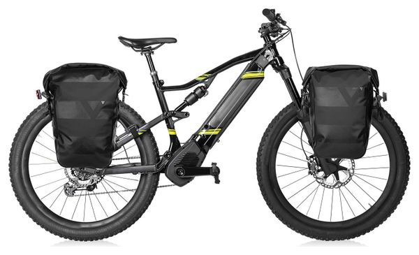 Sacoche Arrière Waterproof Topeak DryBag - 15 L - Noir