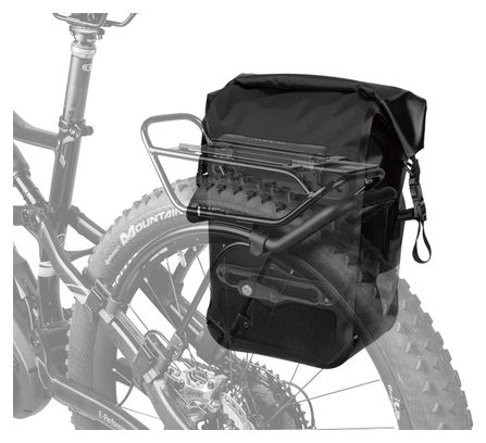 Sacoche Arrière Waterproof Topeak DryBag - 15 L - Noir