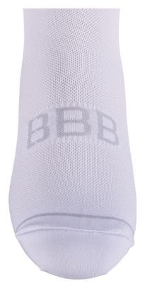 Par de calcetines BBB HighFeet 2.0 Blanco