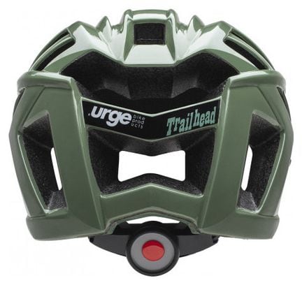 Urge TrailHead MTB Helmet Olive Green