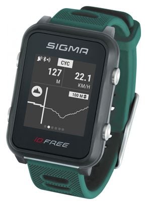 Sigma iD.FREE GPS Watch Grün