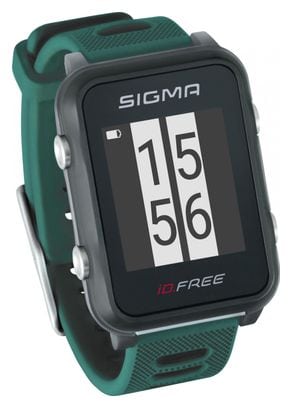 Sigma iD.FREE GPS Watch Grün