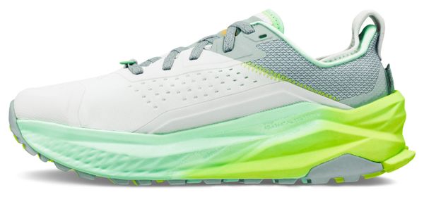 Chaussures Trail Altra Olympus 6 Gris/Vert Femme