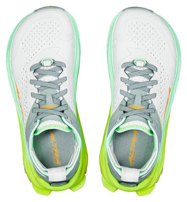 Chaussures Trail Altra Olympus 6 Gris/Vert Femme