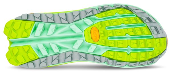 Chaussures Trail Altra Olympus 6 Gris/Vert Femme