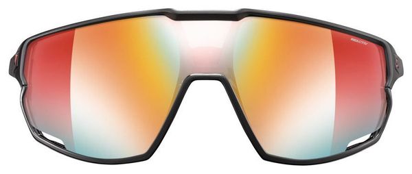 Par de Gafas Julbo Rush Reactiv Photochromic Negro Rojo