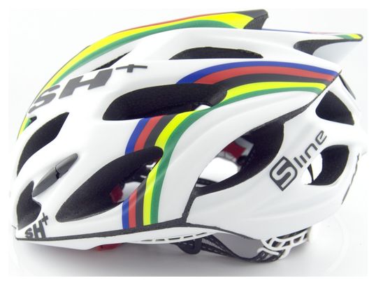 Shabli S-Line casque de vélo blanc / matte iride taille unique S / L