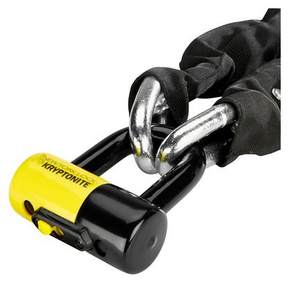 Antivol U Kryptonite New York STD Avec Support - Vélo, Moto, Scooter - Noir Occasion