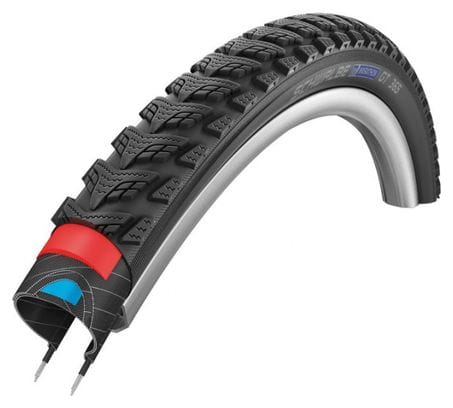 Pneu vtt/urbain 26x2.00 Schwalbe marathon gt 365 tr noir (50-559)