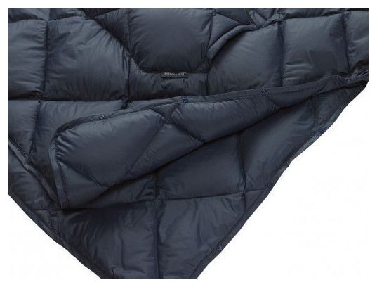Couverture poncho Thermarest Honcho Poncho Down Outerspace Blue