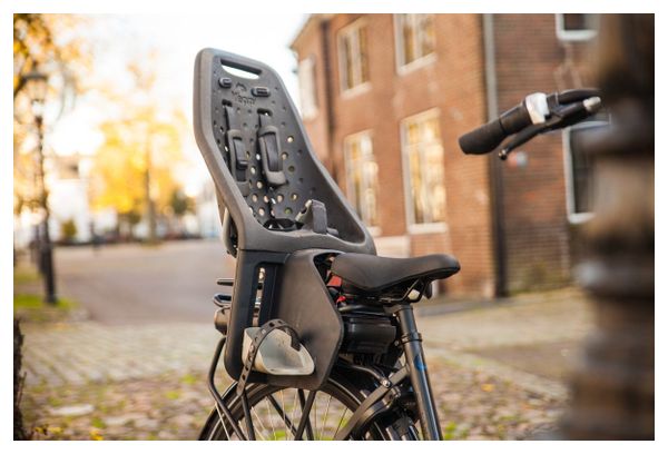 Porte-bagages arrière universel noir - 35 kg