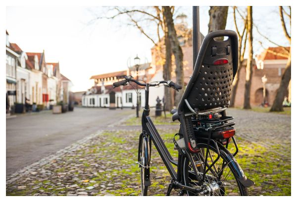 Porte-bagages arrière universel noir - 35 kg