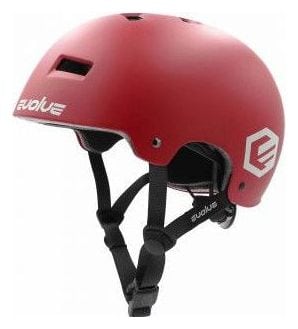 Casque Evolve Curb Evo Matt Burgundy