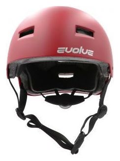 Casque Evolve Curb Evo Matt Burgundy