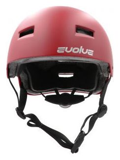 CASQUE EVOLVE CURB EVO - MATT BURGUNDY L-XL