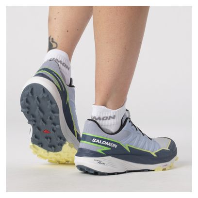 Zapatillas de trail para mujer Salomon <p> <strong>Thundercross</strong></p>Azul/Amarillo
