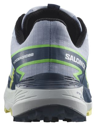 Zapatillas de trail para mujer Salomon <p> <strong>Thundercross</strong></p>Azul/Amarillo