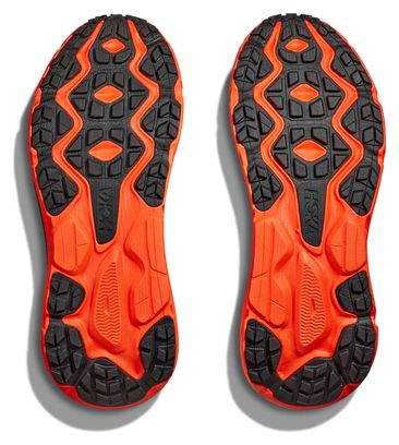 Trail Running Shoes Hoka Challenger ATR 7 Black Orange