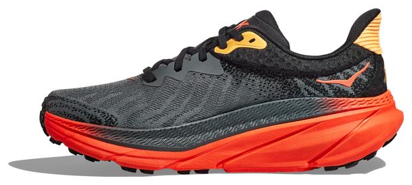 Trail Running Shoes Hoka Challenger ATR 7 Black Orange