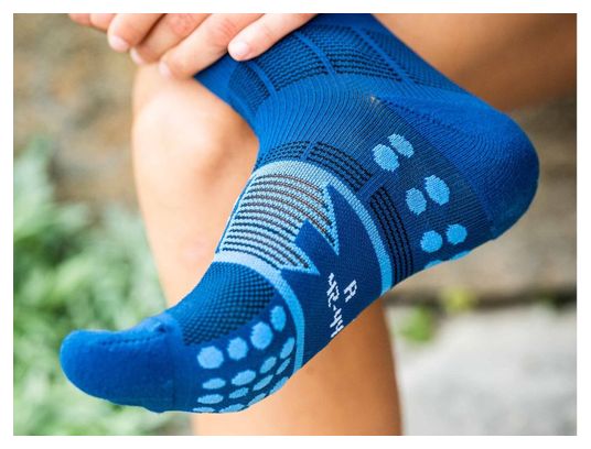 Chaussettes Compressport Fast Hiking Socks Bleu