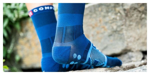 Chaussettes Compressport Fast Hiking Socks Bleu