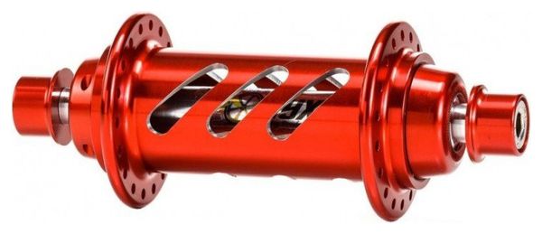 Moyeu avant ONYX helix 36H - ONYX - (Rouge)