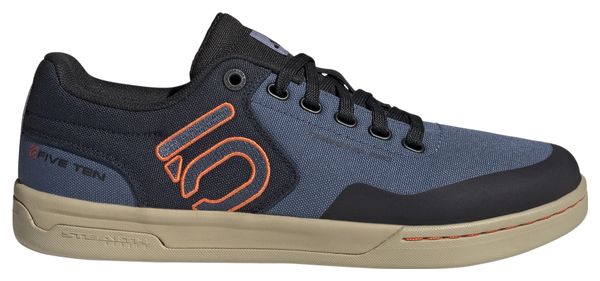 Chaussures VTT adidas Five Ten Freerider Pro Canvas Bleu/Noir