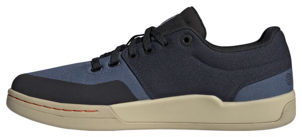 Chaussures VTT adidas Five Ten Freerider Pro Canvas Bleu/Noir