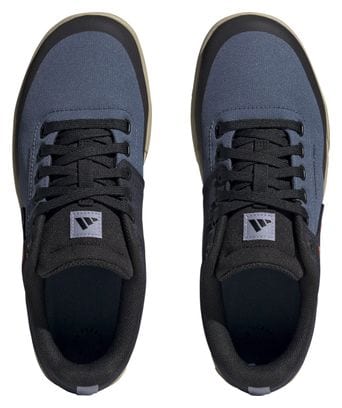 Chaussures VTT adidas Five Ten Freerider Pro Canvas Bleu/Noir