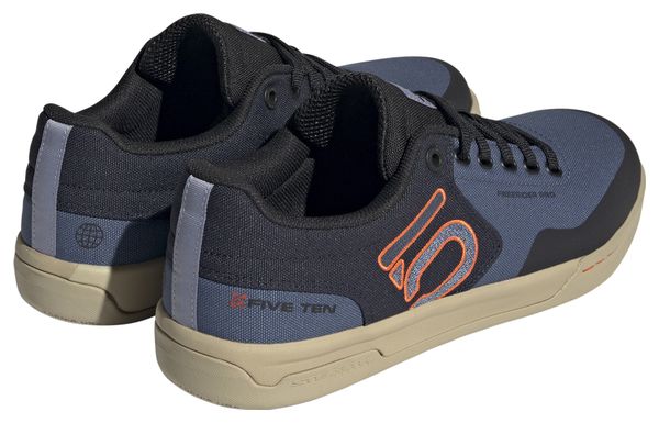 Chaussures VTT adidas Five Ten Freerider Pro Canvas Bleu/Noir
