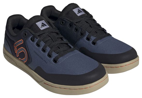 adidas Five Ten Freerider Pro Canvas MTB Shoes Blue/Black