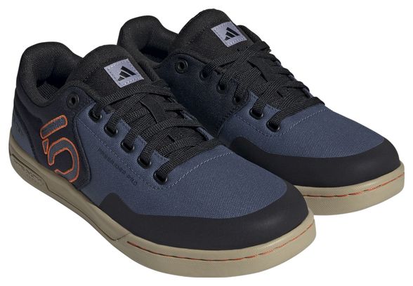 Chaussures VTT adidas Five Ten Freerider Pro Canvas Bleu/Noir