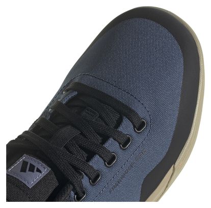 Chaussures VTT adidas Five Ten Freerider Pro Canvas Bleu/Noir