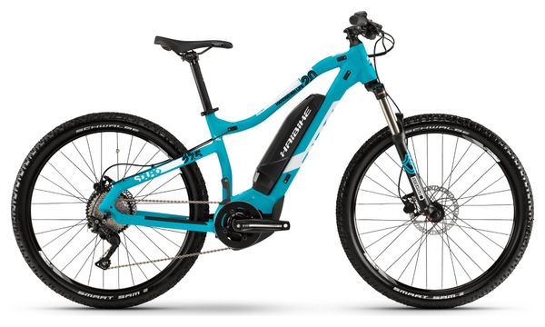 Haibike 2019 Damen Hardtail MTB Sduro HardSeven 2.0 27,5 &#39;&#39; Shimano Deore 10S Blau