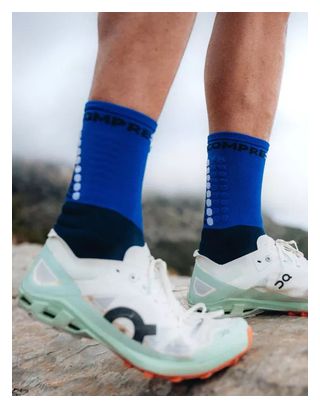 Compressport Ultra Trail Socks V2.0 Hight Blau