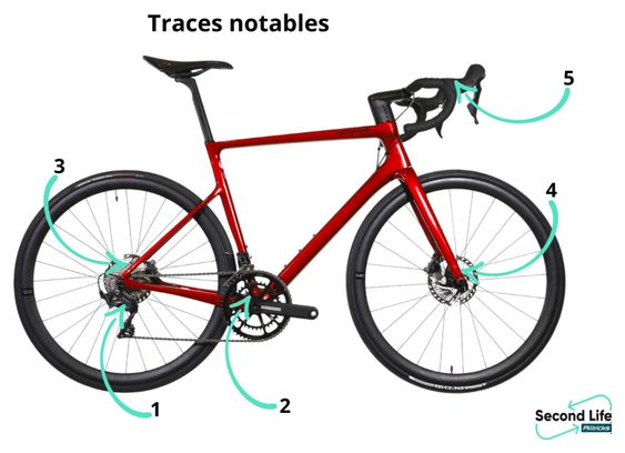Cannondale SuperSix EVO Hi-Mod Disc Ult Di2 Carbon 48cm