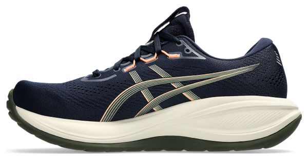 Asics Gel-Cumulus 28 Running Shoes for Men, Blue/Khaki