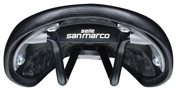 San Marco Regal Short Open-Fit Carbon Saddle Black