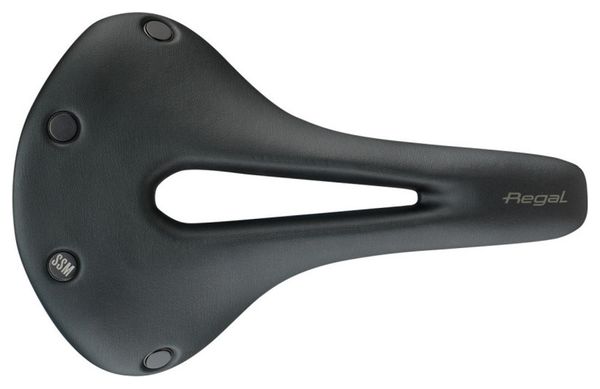 San Marco Regal Short Open-Fit Carbon Saddle Black