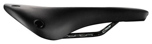 San Marco Regal Short Open-Fit Carbon Saddle Black