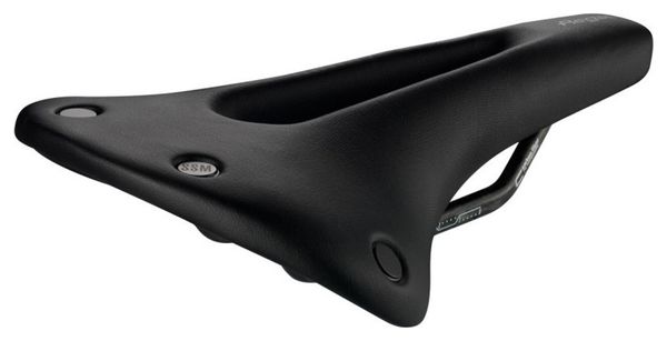 San Marco Regal Short Open-Fit Carbon Saddle Black